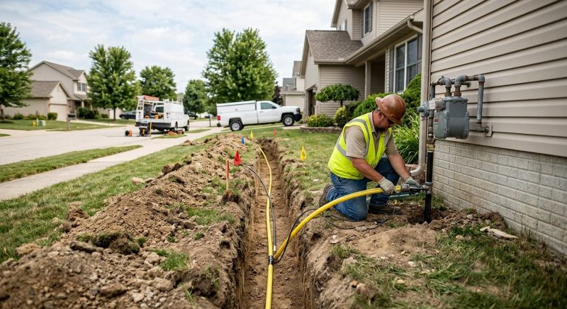 Underground Pipe Installation Service