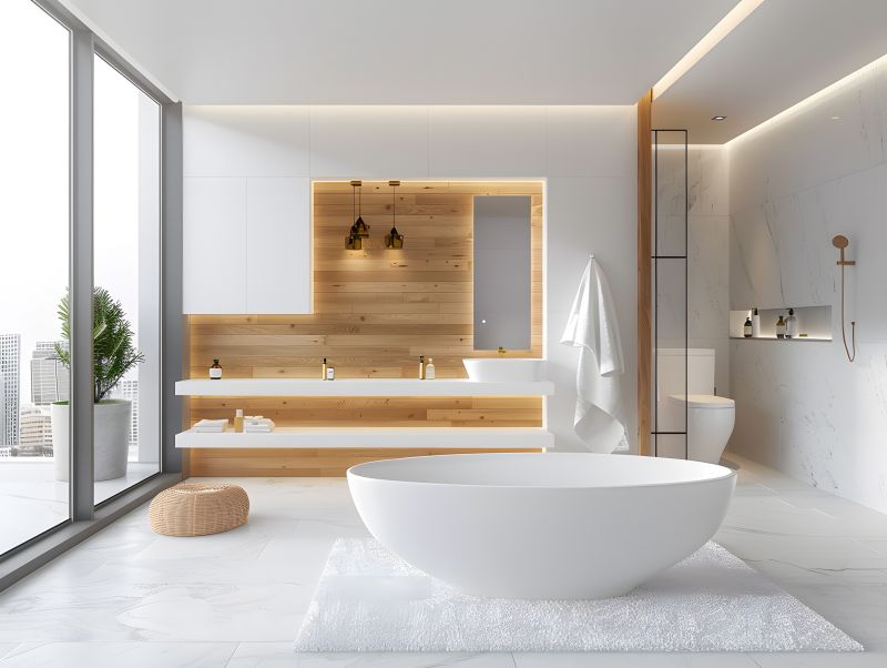 Large Bathtub Installation in Framingham, MA