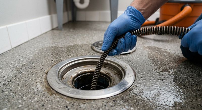 Residential Drain Cleaning in Denver, CO