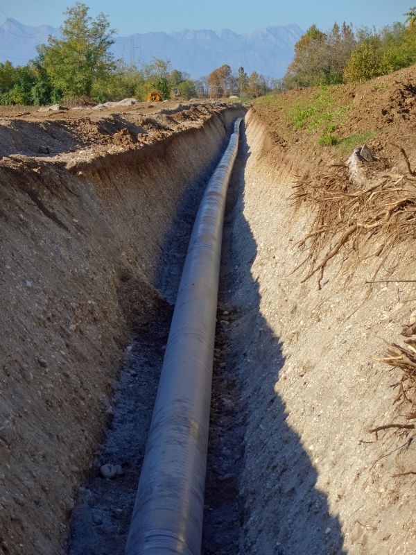 Underground Pipe Installation