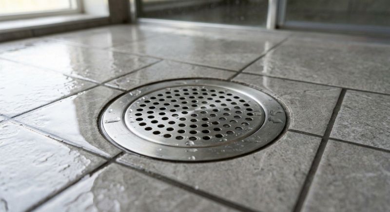 Bathroom Drain Installation in Charlotte, NC