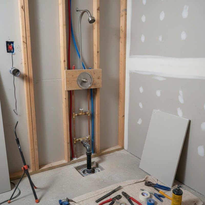 Bathroom Shower Installation in Stamford, CT
