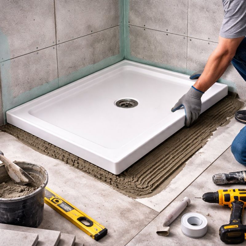 Bathroom Shower Installation in West Chester, PA