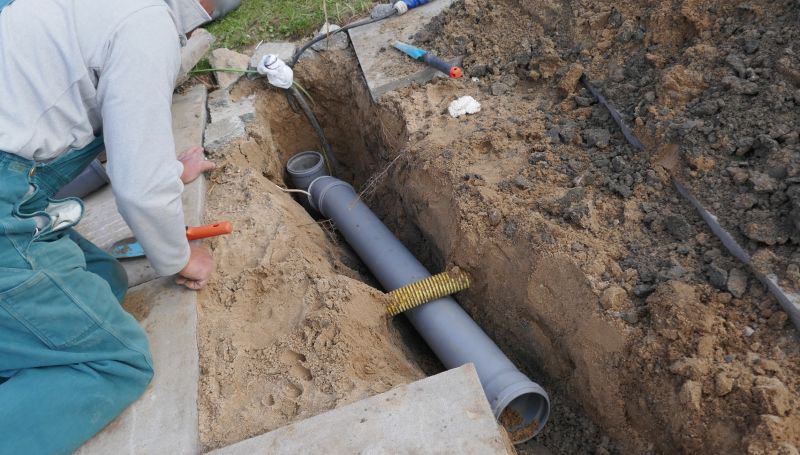 Underground Pipe Installation