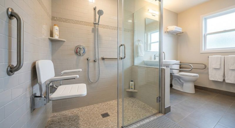 Disability Shower Installation in Framingham, MA