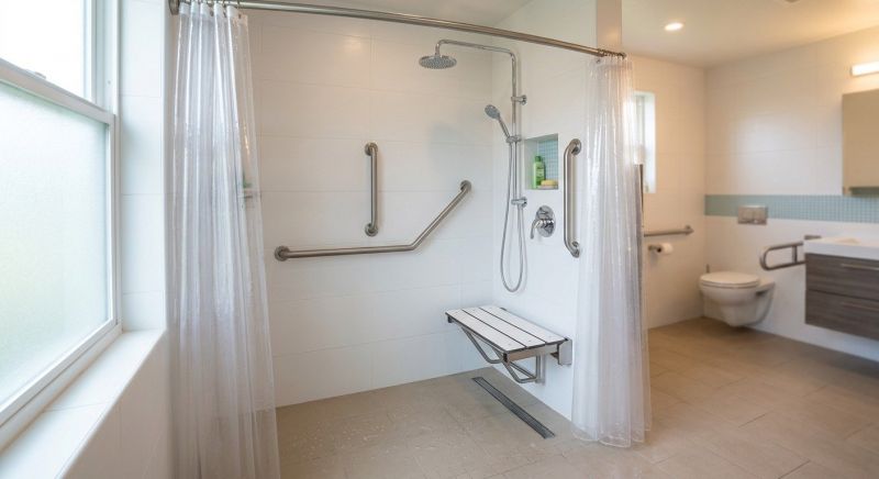 Disability Shower Installation in Palm Coast, FL
