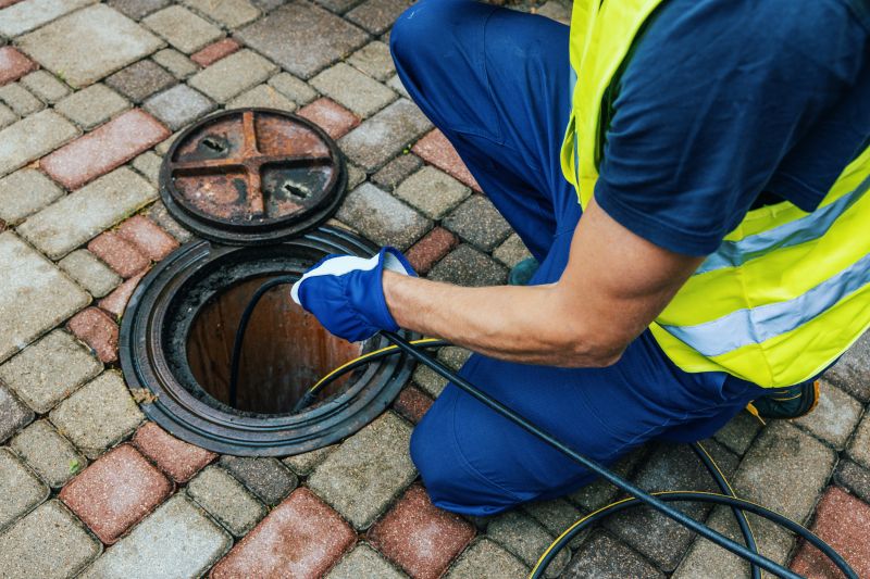 Exterior Drain Cleaning in Columbus, OH