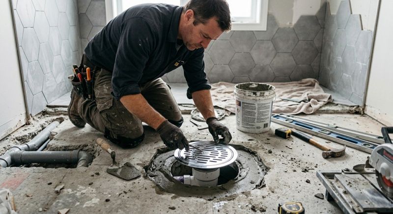 Floor Plumbing Installation in Charlotte, NC