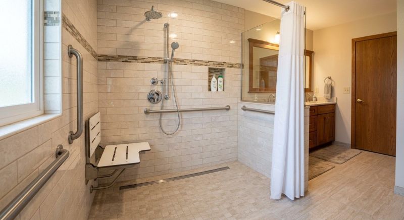 Handicap Shower Installation in Sarasota, FL
