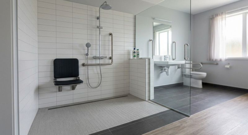 Mobility Shower Installation in Clearwater, FL
