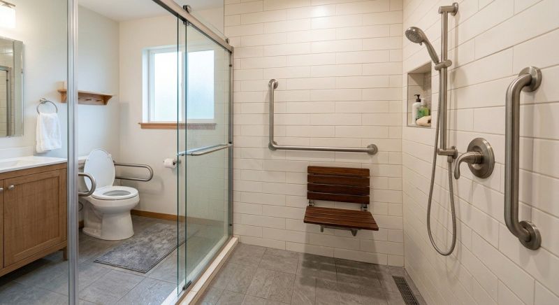 Mobility Shower Installation in Clearwater, FL