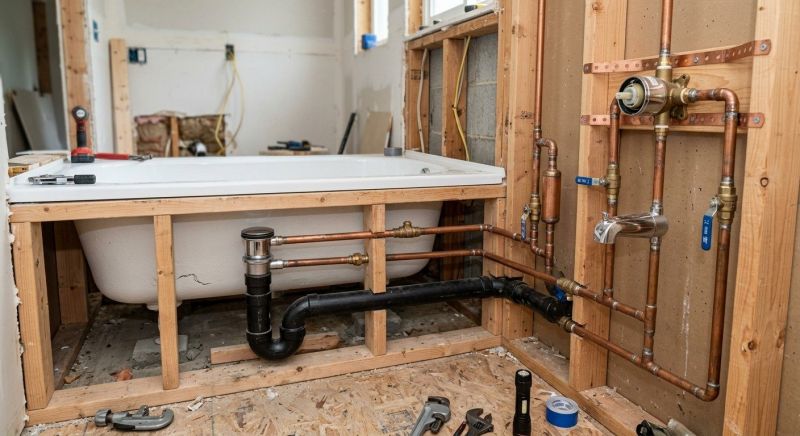 Oversized Bathtub Installation in Framingham, MA