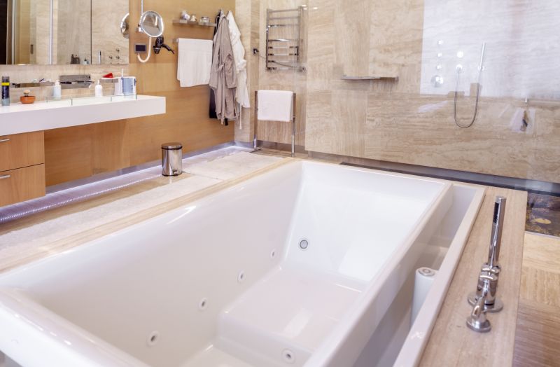 Oversized Bathtub Installation in Portland, ME