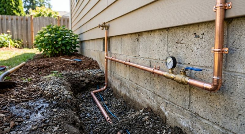 Pipe Installation in Denver, CO