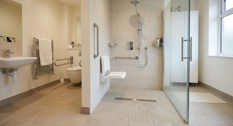 Senior Shower Installation in Lancaster, PA