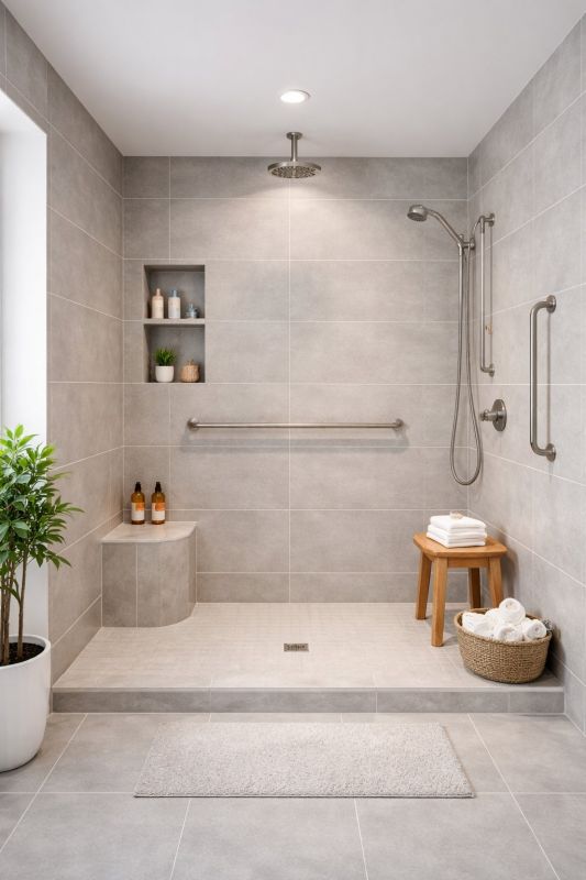 Shower Stall Installation in Lancaster, PA