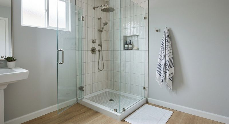 Shower Stall Replacement in Norwalk, CT