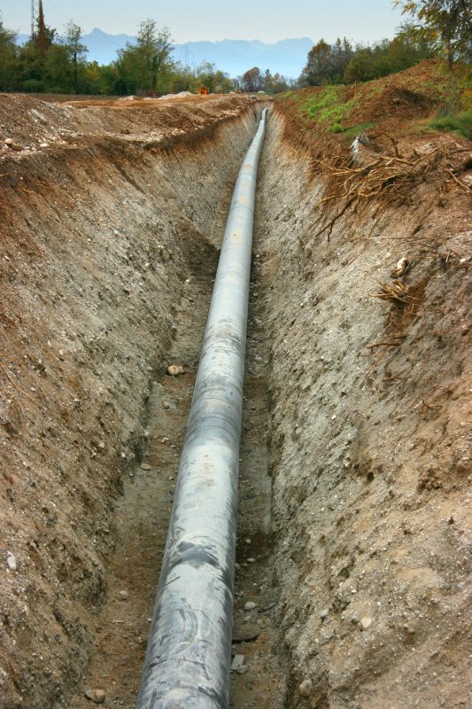 Underground Pipe Installation
