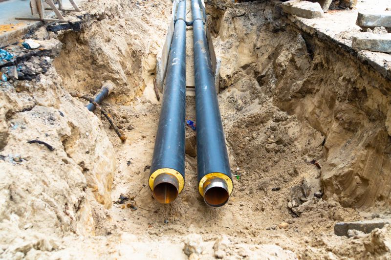 Underground Pipe Installation