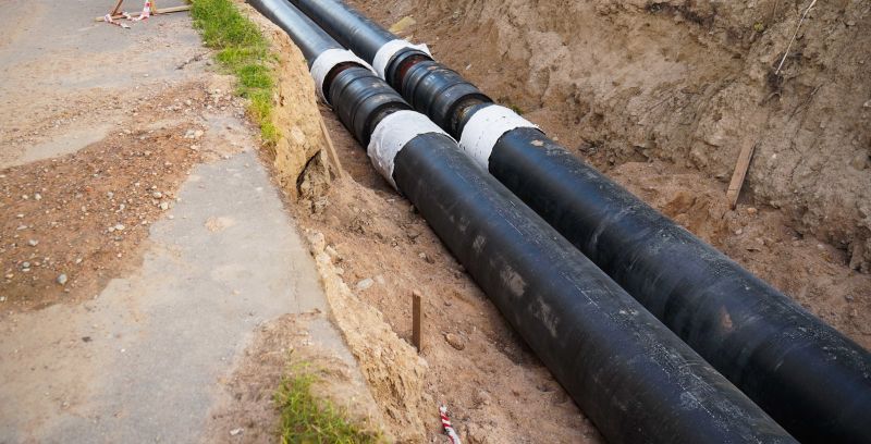 Underground Pipe Installation