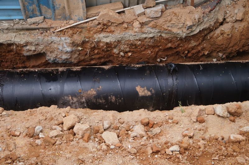 Underground Pipe Installation