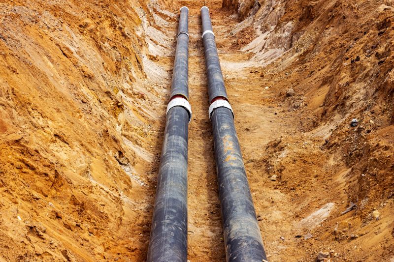 Underground Pipe Installation