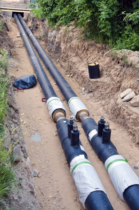 Underground Pipe Installation