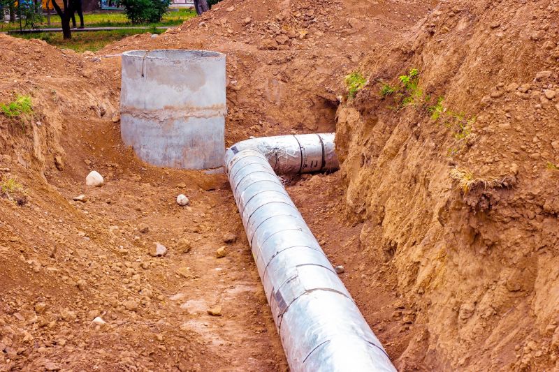 Underground Pipe Installation