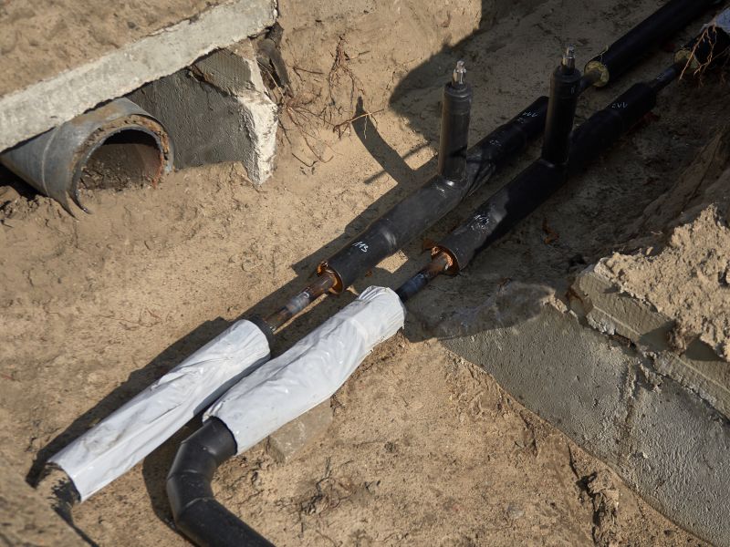 Underground Pipe Installation