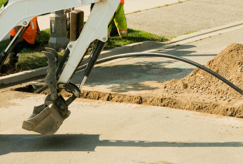 Trench Excavation Equipment