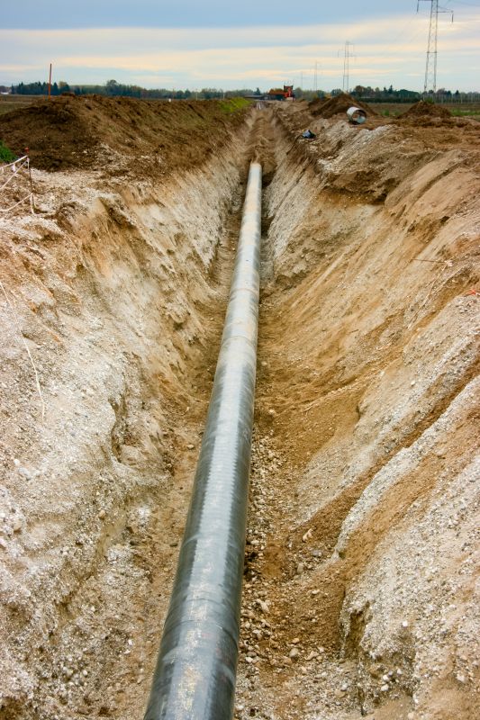 Pipe Laying Process