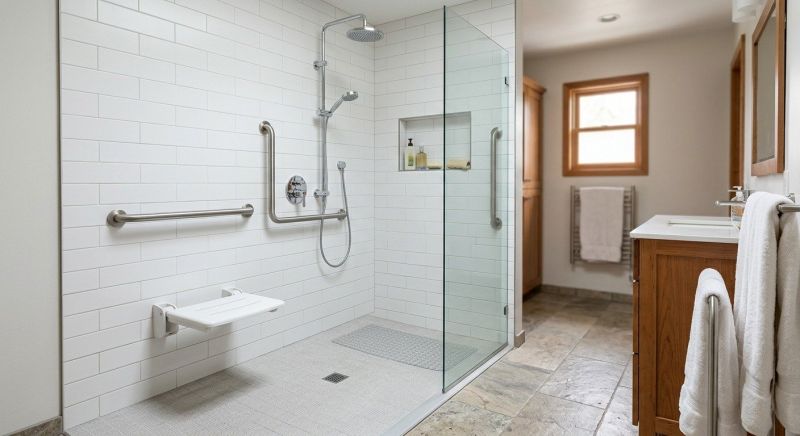 Walk In Shower Installation in Palm Coast, FL