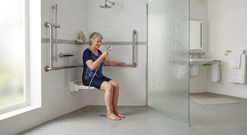 Walk In Shower Installation in Palm Coast, FL